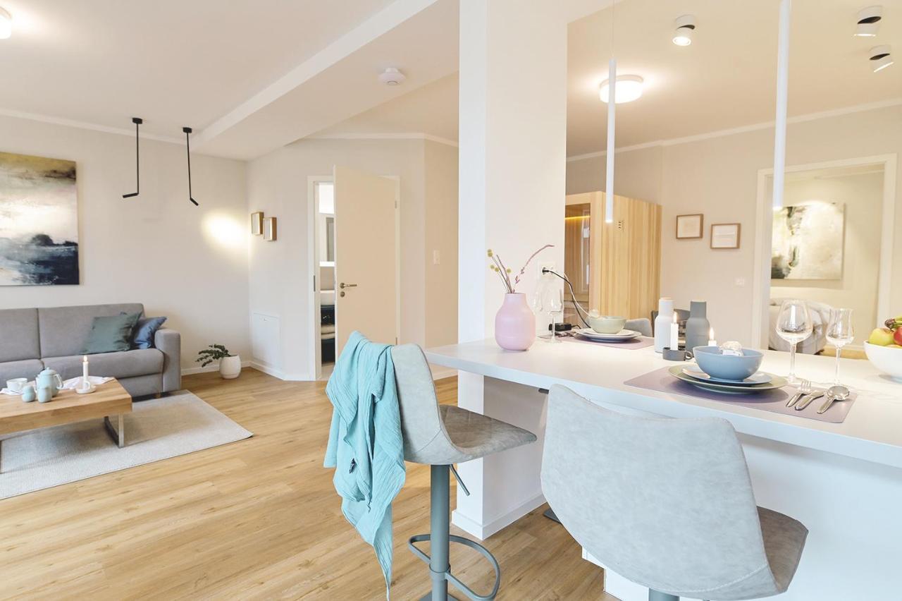 Ferienwohnung Kloeoenstuuv Fehmarn Exterior foto
