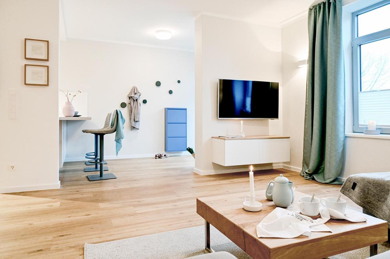 Ferienwohnung Kloeoenstuuv Fehmarn Exterior foto