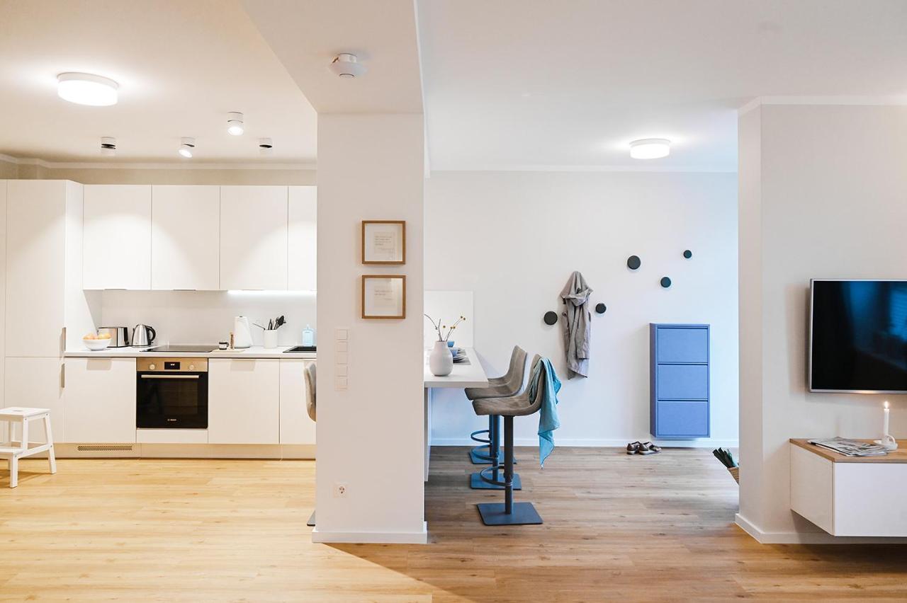 Ferienwohnung Kloeoenstuuv Fehmarn Exterior foto