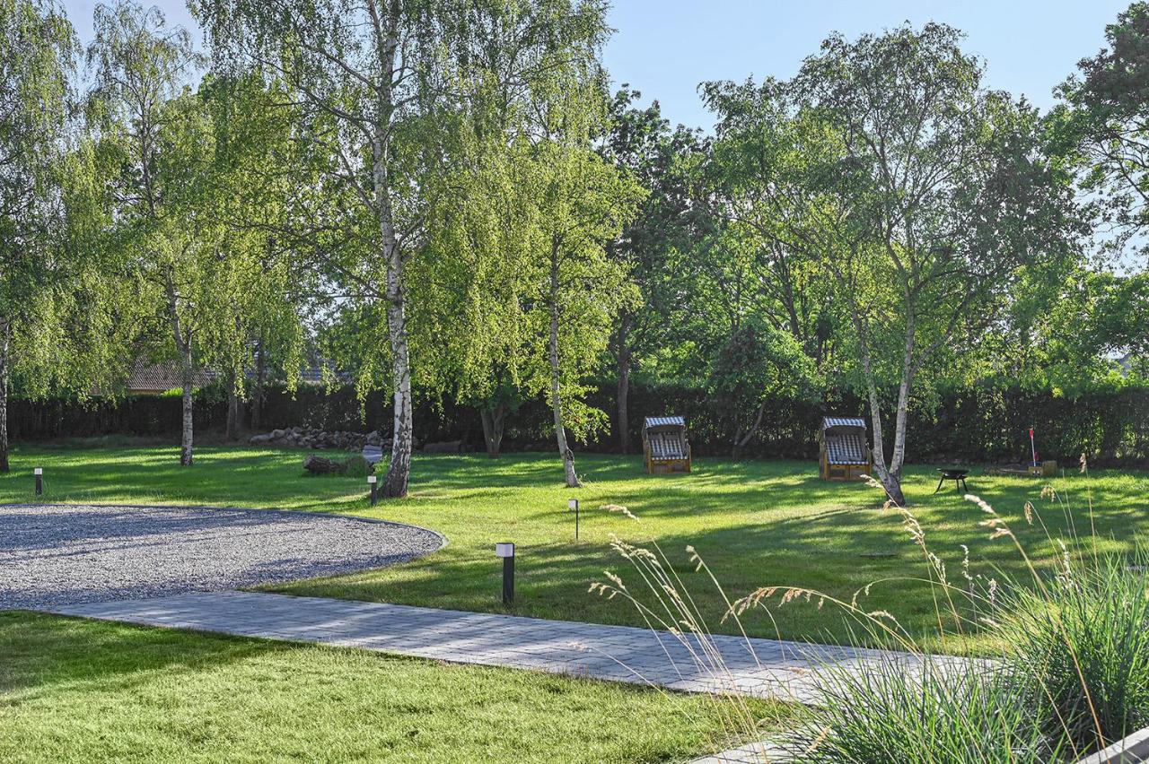 Ferienwohnung Kloeoenstuuv Fehmarn Exterior foto