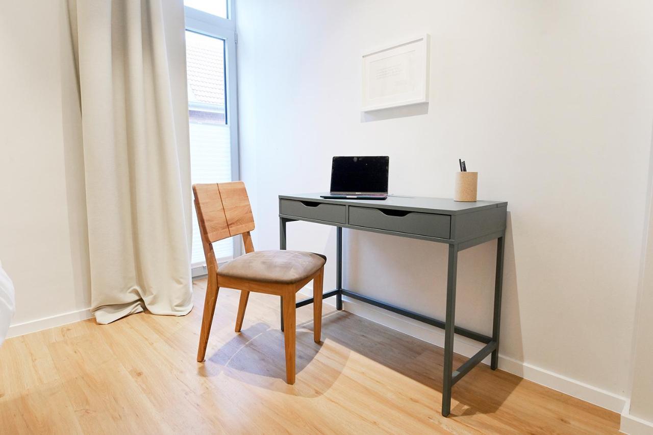 Ferienwohnung Kloeoenstuuv Fehmarn Exterior foto