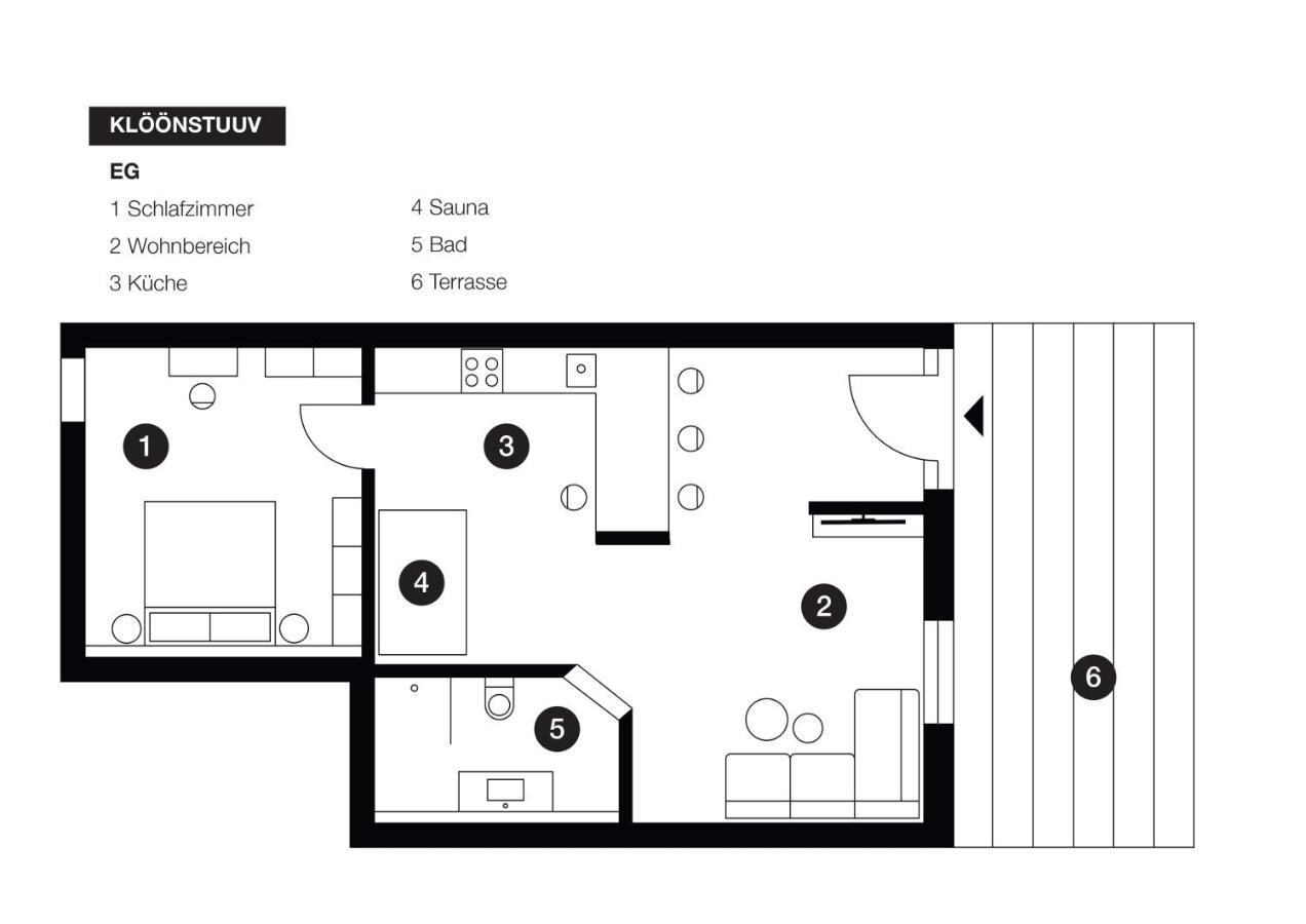 Ferienwohnung Kloeoenstuuv Fehmarn Exterior foto