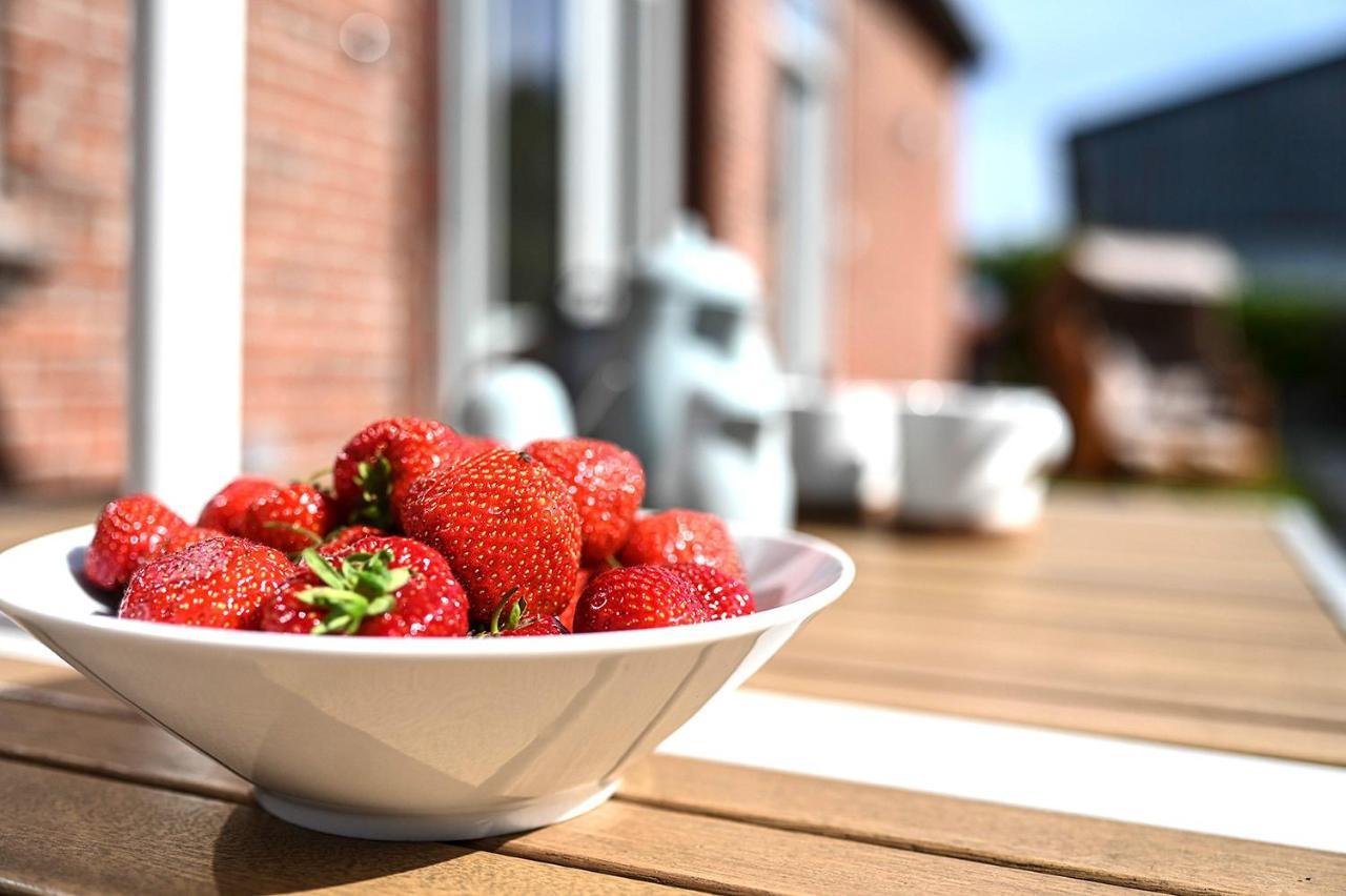 Ferienwohnung Kloeoenstuuv Fehmarn Exterior foto