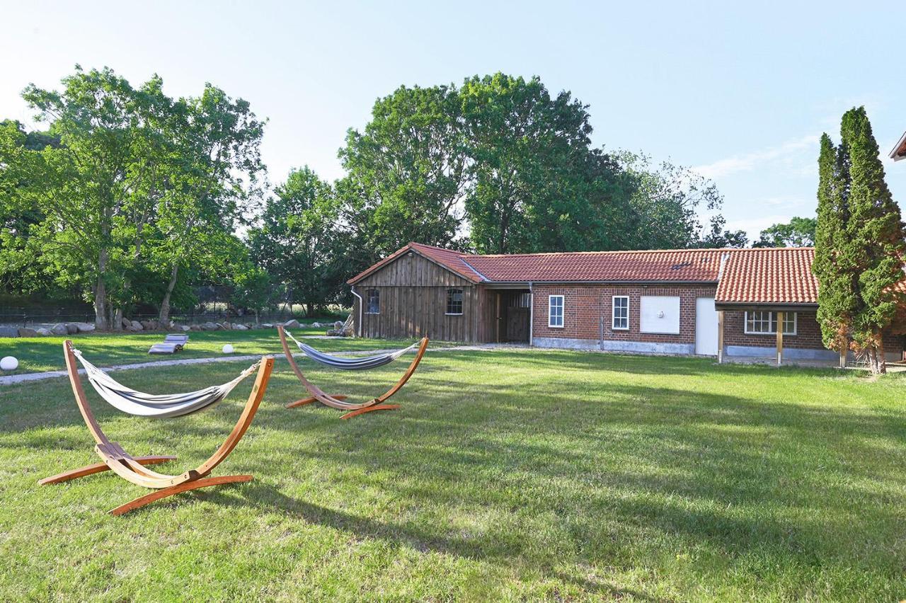 Ferienwohnung Kloeoenstuuv Fehmarn Exterior foto