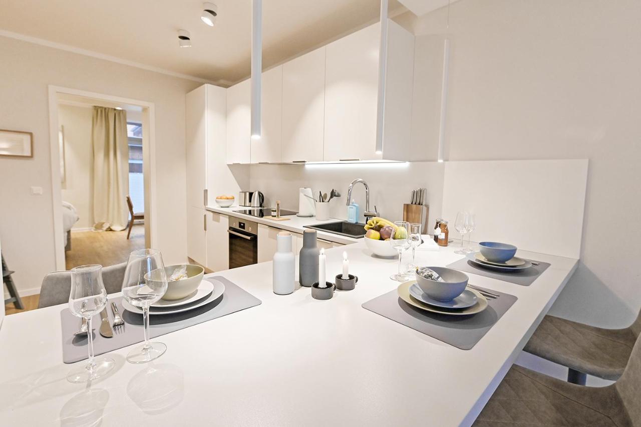Ferienwohnung Kloeoenstuuv Fehmarn Exterior foto