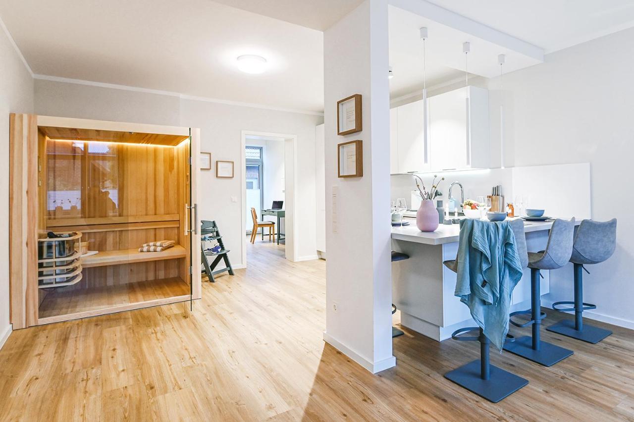 Ferienwohnung Kloeoenstuuv Fehmarn Exterior foto