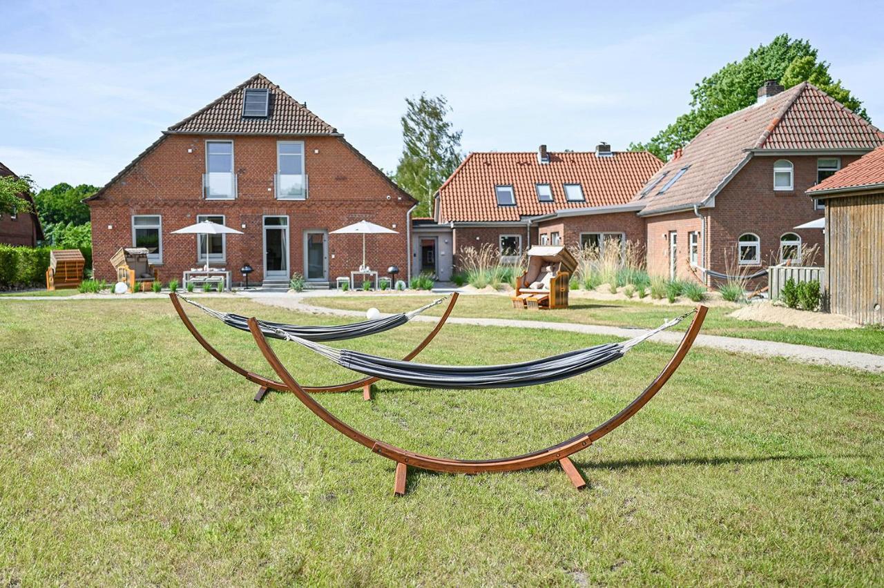 Ferienwohnung Kloeoenstuuv Fehmarn Exterior foto